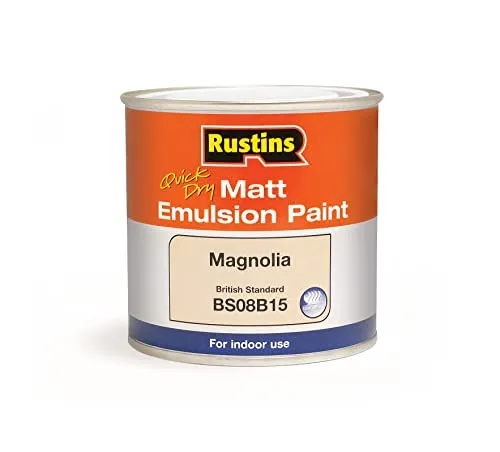 Rustins Dispersionsfarbe, Magnolie 250 ml