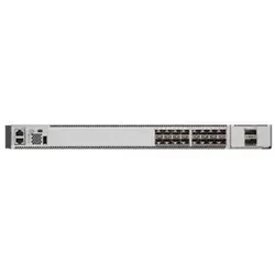 Cisco Catalyst 9500 - Network Advantage - Switch - L3 - managed - 16 x 10 Gigabit Ethernet + 8 x 10 Gigabit SFP+ - an Rack montierbar - mit Cisco