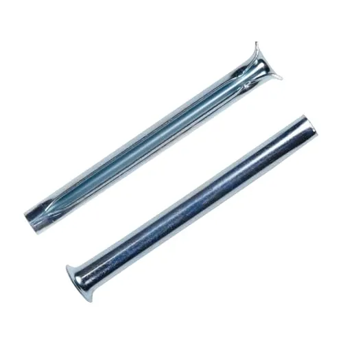 PARCO® Express-Nagel 8 x 110 mm, 100 Stück – Blitzdübel für einfache Montage - Praktischer Expressnagel für schnelle und sichere Befestigungen ohne Dübel. Ideal für verschiedene Baustoffe und Temperaturen. Perfekt für Holz- und Metallkonstruktionen.