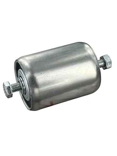 Rollentechnik Tragrolle Rolle Rollen Ø 50x1,5mm verzinkt EL: 73,5 mm für Paletten Rollenleiste Rollenschiene Palettenrollenschiene