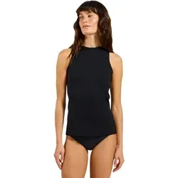 Odlo Women's Active Light Top Crew Neck Singlet - Kunstfaserunterwäsche Schwarz Gr M - Leichtes Kunstfaserunterhemd mit Rundhalsausschnitt, ideal für aktive Wanderungen. Farbe: Schwarz, Größe: M. Perfekt für Trekking und Outdoor-Aktivitäten. Entdecken Sie weitere Odlo Produkte bei Bergfreunde.de!