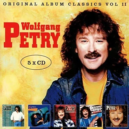 Wolle Wolfgang Petry Original Album Classics Vol. II 5 CDs viele Hits Neu in OVP