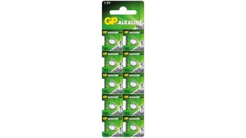 Alkaline Batterie 192 / G3 / AG3 / L736 / LR41 / V3GA 1,5V - 10 Stück - Hochwertige Mehrzweckbatterien mit langer Lebensdauer und zuverlässiger Energieversorgung für verschiedene Geräte.