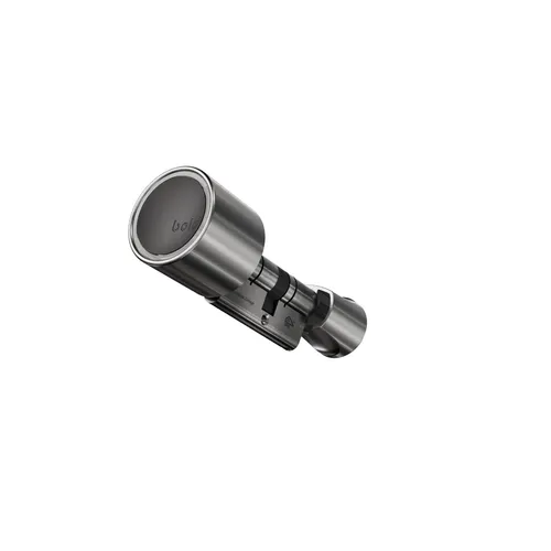Bold Elite Smart Lock SX45 Silber - Schließtechnik mit Smart Lock-Funktion, kompatibel mit fast jeder Tür, bedienbar über die Bold App für maximale Sicherheit und flexiblen Zugang.