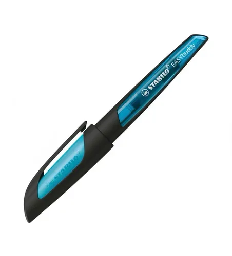 Ergonomischer Schulfüller STABILO EASY Füllhalter Schwarz/Blau Rechts/Links