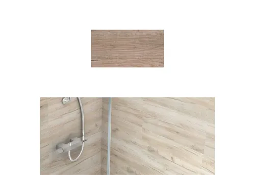 BARIDECOR Wandpaneel - Wasserfeste selbstklebende Fliesen - Wandpaneele für den Innenbereich, ideal für Badrenovierungen mit 3D-Effekt und selbstklebender Montage. Einfach und ohne Spezialwerkzeug zu verlegen.