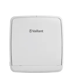 Vaillant recoVAIR VAR 60/2 D - Dezentrale VMC mit Wärmerückgewinnung - Thermostate für Räume bis 40 m² und kombinierbaren Master/Slave-Einheiten für optimale Luftqualität