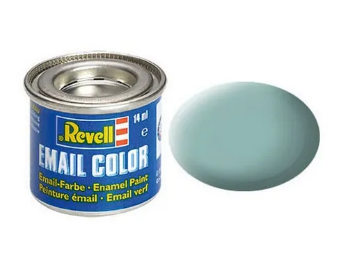 Revell 32149 -  Email Farbe - Hellblau Matt - 14ml