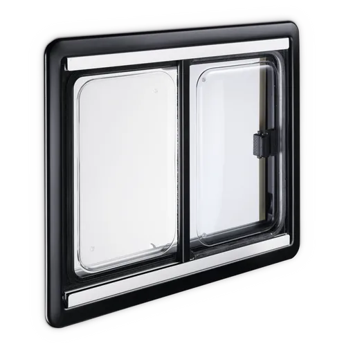 Dometic S4 Schiebefenster 500x450mm - Fenster & Luken, hochwertiges Schiebefenster für Wohnmobile mit einfacher Montage und optimaler Belüftung.