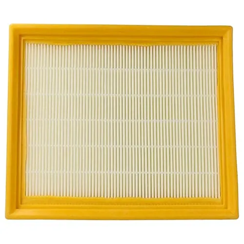 vhbw Staubsaugerfilter kompatibel mit Lidl Parkside PPWD 30 A1 Staubsauger - HEPA-Filter Gelb Weiß
