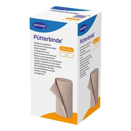 Pütter Binde 12 cm x 5 m Binden Inhalt: 1 St