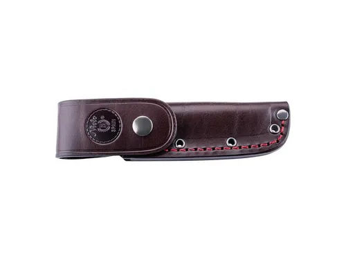Herbertz Nieto Gürtelmesser GRILLO Grenadill 263507 - Taschenmesser mit elegantem Grenadillholzgriff, ideal für Outdoor-Abenteuer und den täglichen Gebrauch.