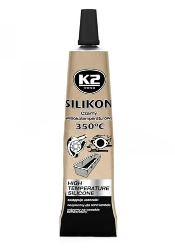 ZentimeX Hochtemperatur-Silikon-Dichtstoff - Hitzebeständiger Dichtstoff für Haushalt und Fahrzeuge, ideal für Backöfen und Elektroherde bis +350°C. Perfekte Abdichtung für vielfältige Anwendungen.