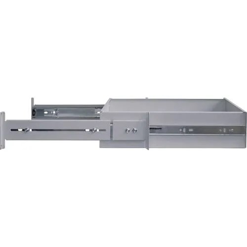 Intellinet 714921 19 Zoll Netzwerkschrank-Schublade - Sonstiges Serverzubehör, ausziehbare 19"-Schublade mit 30 kg Traglast für einfachen Zugriff und kompakte Aufbewahrung von Equipment.
