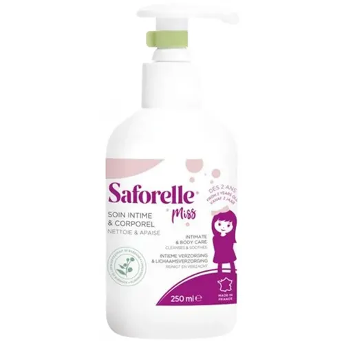  Miss sanftes Gel zur Intimhygiene für Kinder 250 ml