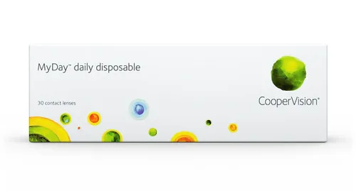 MyDay Kontaktlinsen Sphere +2,50 Dioptrien - 30 Tageslinsen mit UV-Schutz und einzigartiger Aquaform Technology für maximale Feuchtigkeit und Komfort. Ideal für klare und gesunde Augen.
