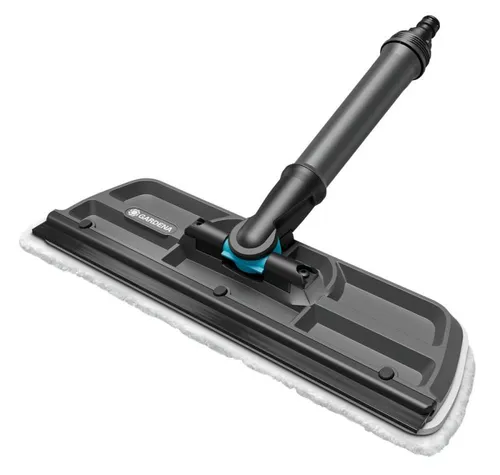 Gardena Fensterreinigungsset Cleansystem - 35 cm Abzieher mit Einwascher, streifenfreie Reinigung für Fenster und glatte Oberflächen, Made in Germany