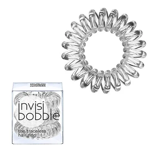 Invisibobble - Haargummi Haarabbinder Telefonhaargummi  Crystal Clear