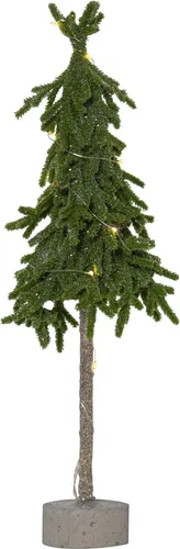 LED-Tannenbaum 'Lummer', 45cm zum Stellen - Nussknacker - LED Tannenbaum Lummer mit 10 warmweißen LEDs, batteriebetrieben, leuchtet bis zu 200 Stunden. Ein funkelnder Blickfang für Ihr Zuhause!