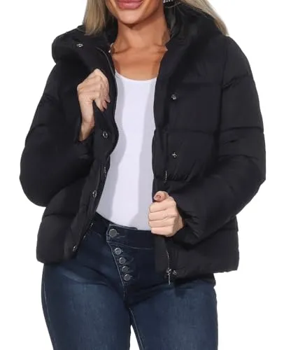 Vero Moda Steppjacke VMBELINDA SHORT JACKET GA NOOS - Funktionsjacke für Damen, leicht und luftig, perfekt für den Übergang. Eingrifftaschen bieten schnellen Zugriff auf deine Wertsachen.