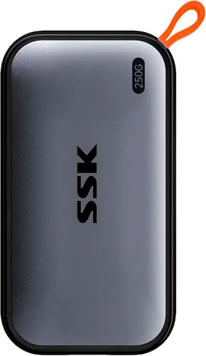 SanDisk Extreme Portable SSD V2 - 1TB externe Festplatte, blitzschnelle Lesegeschwindigkeit bis 1050 MB/s und robustes Design nach IP55