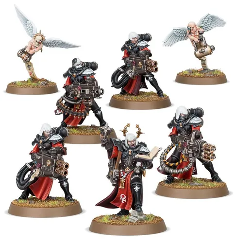 Games Workshop Warhammer 40k - Retributor Squad, Grau, strategisches Tabletop-Spiel für spannende Schlachten und Sammler