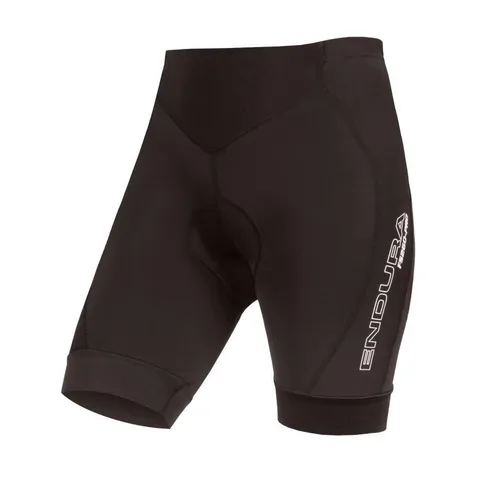 Endura Damen FS260-Pro Short Fahrradhose schwarz Größe XS - Beliebte Damen-Radhose mit angenehmem Taillenbund und flachen Nähten. Computergeschnittenes Stretch-Polster für hohen Komfort. Silikonabschlüsse am Saum sorgen für optimalen Sitz. Ideal für den Radsport.