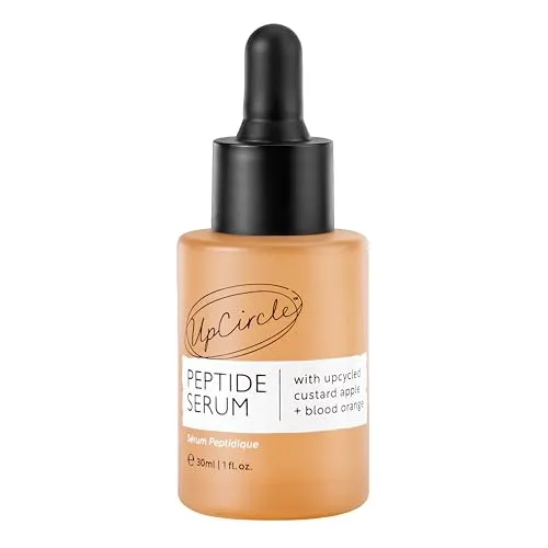UpCircle Peptide Serum mit Custard Apple - Sonstige Gesichtspflegeartikel, verbessert die Hautelastizität um 29 % in nur 14 Tagen und enthält antioxidative, feuchtigkeitsspendende Inhaltsstoffe.