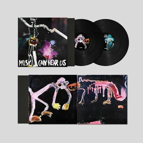DJ Koze - Music Can Hear Us 2x Vinyl LP - Schallplatten-Edition des House & Techno Albums von DJ Koze, hochwertiges Vinyl für besten Klanggenuss, ideal für Sammler und Musikliebhaber.