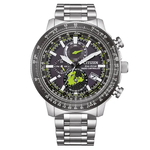 Citizen Promaster Solar Sports Herrenuhr BY3006-53E - Armbanduhren: Sportliche Herrenuhr mit Solar-Uhrwerk und 200m Wasserdichtigkeit, perfekt für Outdoor-Aktivitäten und Abenteuer.