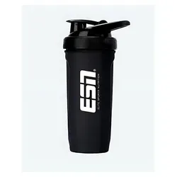 ESN Protein Shaker Smartshake Reforce 700 ml Edelstahl Schwarz - Proteinshaker aus hochwertigem Edelstahl mit 700 ml Fassungsvermögen, ideal für Fitness und unterwegs. Integriertes Mischnetz und Fruit-Infuser sorgen für perfekte Drinks ohne Klumpen.