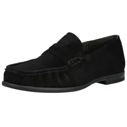 Paul Green Damen Slipper & Mokassin 1228-003 schwarz 40 - Eleganter Slipper aus geschmeidigem Leder mit weicher Fersenkappe und flexibler Laufsohle. Ideal für den täglichen Gebrauch, bietet er hohen Tragekomfort und eine stilvolle Note.
