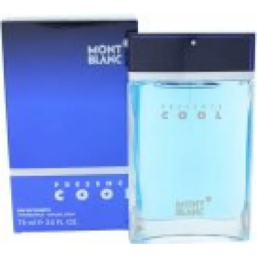 Mont Blanc Presence Cool for Men EDT 75ml - Eau de Toilette mit einem frischen, fruchtigen Duft, perfekt für lässige Anlässe und den täglichen Gebrauch.