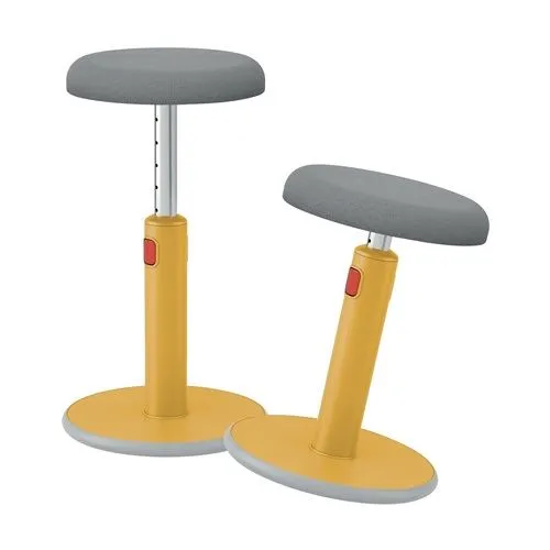 LEITZ Sitz-Steh-Hocker Ergo Cosy Aktiv - Höhenverstellbar 45-79 cm, ideal für dynamisches Sitzen und mehr Ergonomie im Büro
