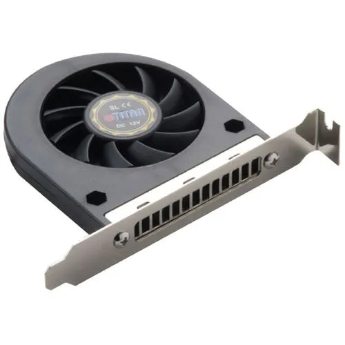 Titan TTC-004T2B(3C/3P) Radial Slotlüfter für 1HE/2HE-Gehäuse - Effizienter Radial Slotlüfter (86 mm) für 1HE/2HE-Gehäuse, sorgt für optimale Kühlung und zuverlässigen Betrieb unter anspruchsvollen Bedingungen.
