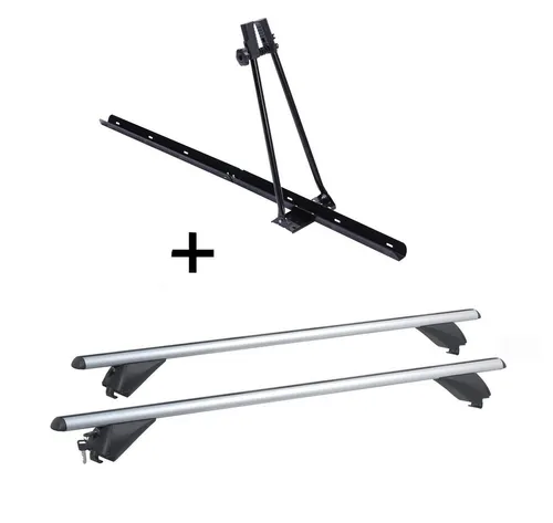 VDP Dachträger und Fahrradträger ORION für Opel Astra J SW (2010-2015) - Dachgepäckträger mit Fahrradträger ORION für Opel Astra J SW (5 Türer). Ideal für den sicheren Fahrradtransport mit schneller Montage und bis zu 15 kg Zuladung.