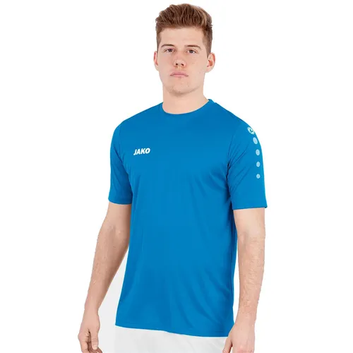 JAKO Sport-Tshirt Trikot Team Kurzarm (100% Polyester) hellblau Herren, Größe: L