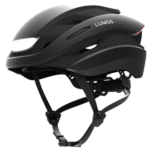 Lumos Ultra Fahrradhelm mit Licht und Blinker - Fahrradhelm für Unisex Erwachsene, ausgestattet mit Vorder- und Rücklicht sowie Blinkfunktion für optimale Sichtbarkeit und Sicherheit beim Fahren.