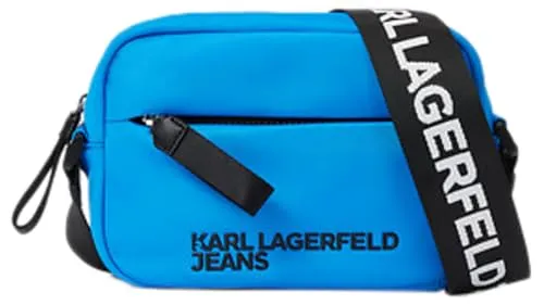 Karl Lagerfeld Jeans Women Essential Nylon Crossbody Blithe One size