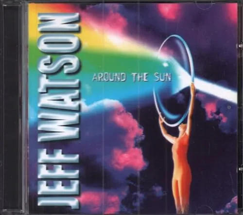 Jeff Watson Around The Sun CD Italien Frontier 1999 Neu Und Versiegelt FRCD052
