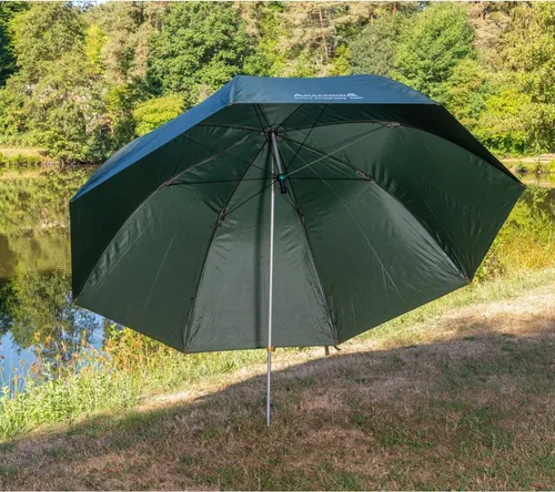 Anaconda Hi-Trox Solid Nubrolly - Angelzubehör mit UV-Schutz: Robuster Schirm mit Hi Trox Technologie, ideal für Angler, die sich vor Sonne und Regen schützen möchten.