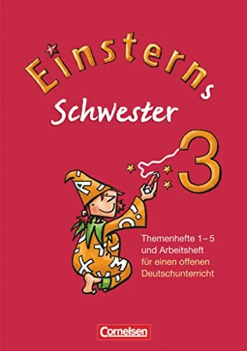 Einsterns Schwester - Sprache und Lesen - Ausgabe 2009 - 3. Schuljahr: Themenhefte 1-4, Projektheft und Arbeitsheft im Schuber