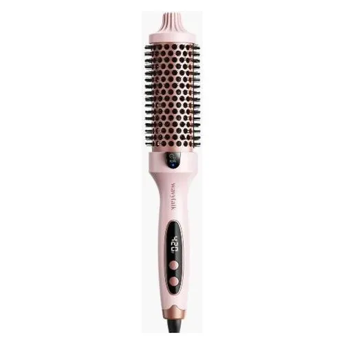 Wavytalk Blowout Boost - Ionische Lockenbürste für perfekte Locken - Lockenstäbe mit 5 Temperatureinstellungen und Ionentechnologie für frizzfreies, glänzendes Haar. Spart 50 % Styling-Zeit und sorgt für salonreife Ergebnisse zu Hause.