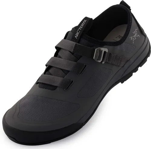 Herren trekking-schuhe arc'teryx sl ansatz schuhleuchten graphit-graph,