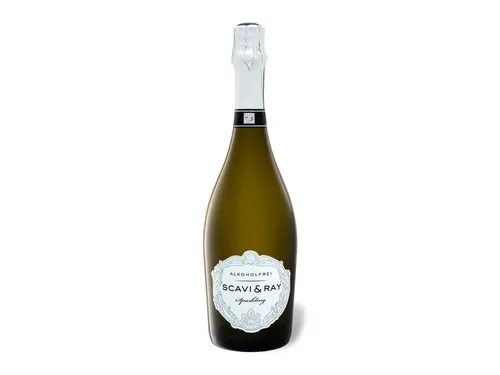 SCAVI & RAY Sparkling alkoholfrei, schäumend 0.75 l