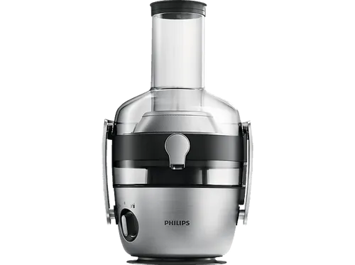 Philips Avance Collection Entsafter HR1921/20 - 1100W Motor, FIBERBOOST-Technologie für individuelle Saftkonsistenz und XXL-Einfüllöffnung für ganze Früchte