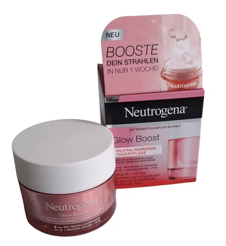 Neutrogena Glow Boost Revitalisierende Tagespflege 50ml