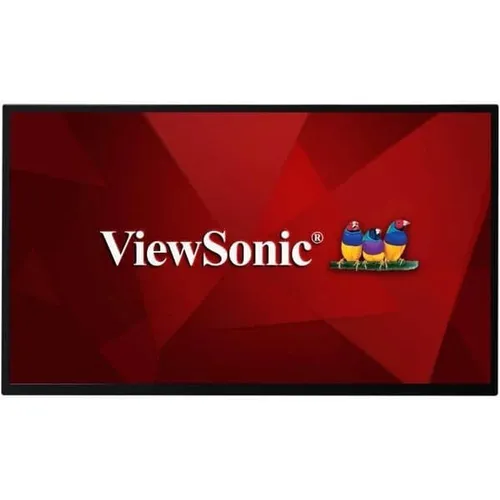 Viewsonic CDE6520 65 Zoll 4K Digital Signage Monitor - 65 Zoll IPS 4K Ultra HD Monitor mit Android 8.0, ideal für Präsentationen und digitales Signage. Integrierte Bildschirmfreigabesoftware für einfache Content-Sharing-Erlebnisse.