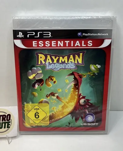 Rayman Legends für Playstation 3 - NEUWARE DEUTSCHE VERSION! - Action & Abenteuer, von Ubisoft für PS3, erlebe spannende Abenteuer mit Rayman und Freunden in dieser farbenfrohen Plattformwelt, USK ab 6 Jahren.