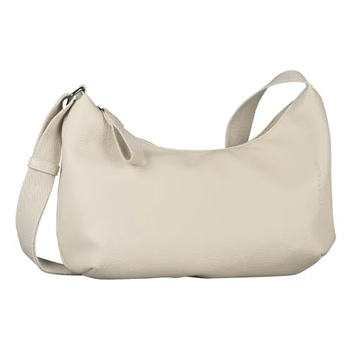TOM TAILOR Tianna Damen Umhängetasche Crossbody Bag Groß Weiß